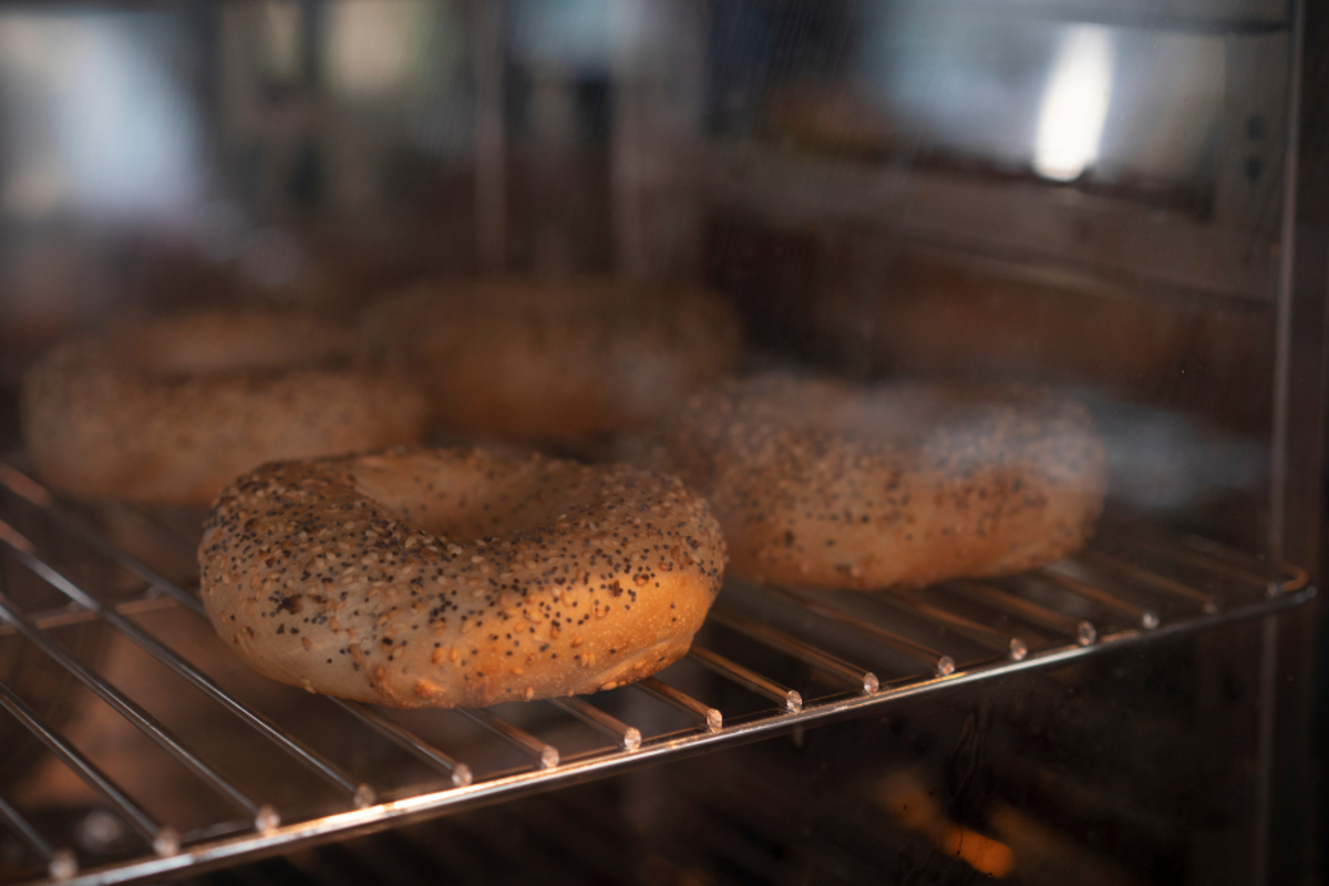 Nieuwe generatie Bagelbazen Bagels & Beans